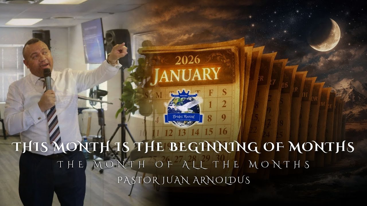 This Month Is The Beginning of Months | Sermon Highlights | Pastor Juan Arnoldus | Sun 11 Jan 2026