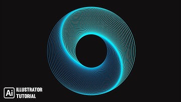 How To Create Geometric Design In Adobe Illustrator | Adobe Illustrator Tutorial