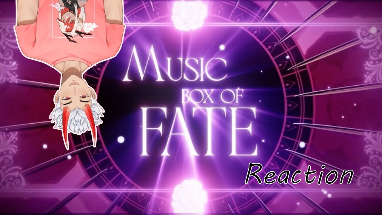 Ironmouse Music Box of Fate - Reaction from a fellow Demon!!!