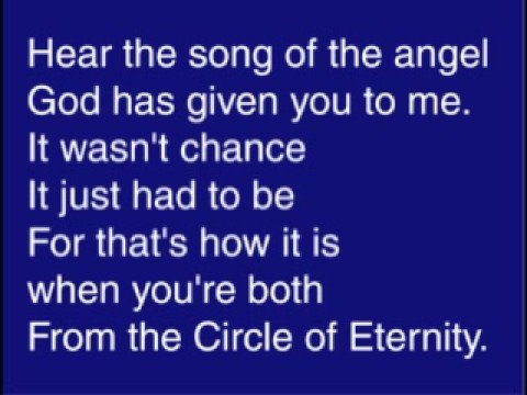 Circle of Eternity : Wedding Song : Bride Groom song