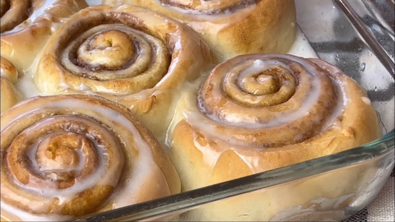 Les meilleurs CINNAMON Rolls, moelleux et irrésistibles