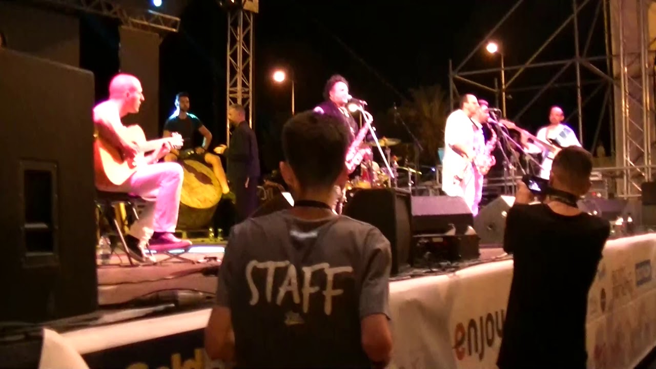 Enzo Avitabile - BITS Festival - Basket in the Street