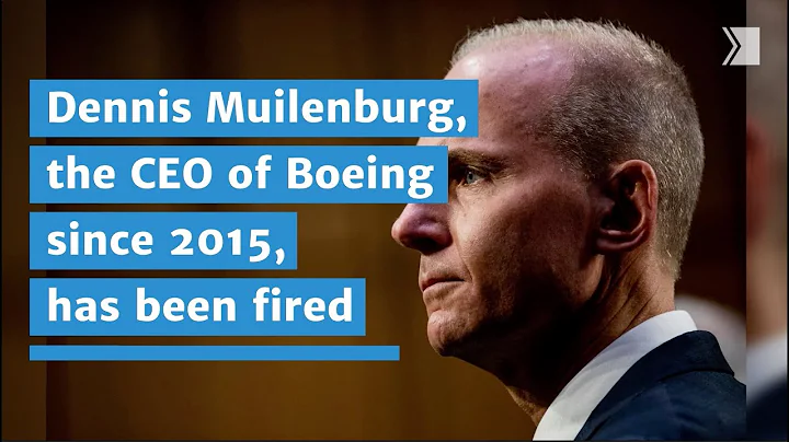 Boeing fires CEO Dennis Muilenburg amid 737 Max jet crisis