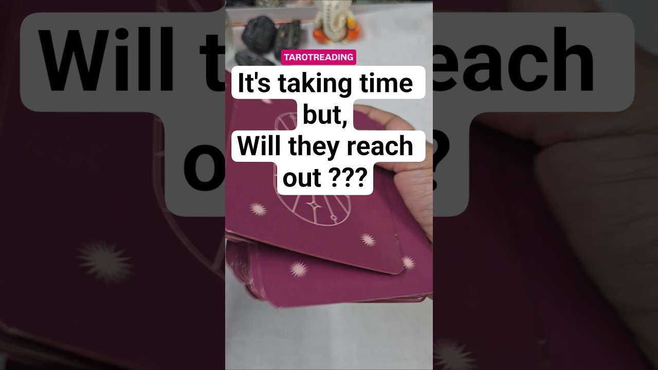 Will they reach out ??? what's stopping them #tarot #twinflamesunion #divinemasculineguidance #love