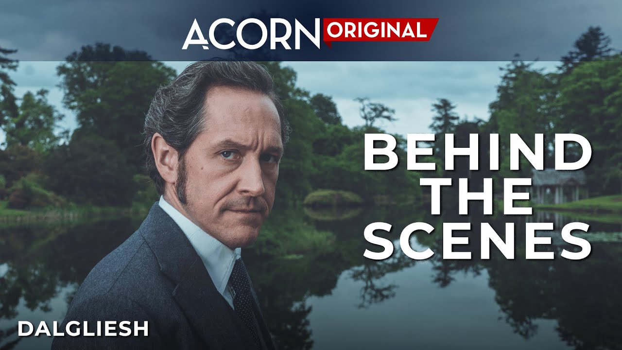 Acorn TV Original Dalgliesh Behind the Scenes Long Version YouTube