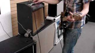 Vintage Epiphone Pathfinder EA-28RVT 1x12 Tube Amplifier Combo Amp Demo