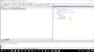 VHDL OR Gate Behavioral mode