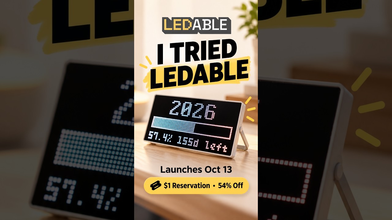 I've Been Testing Ledable - YouTube