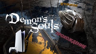 Demon’s Souls Remake  на PS5 #1 | приобщаемся к классике