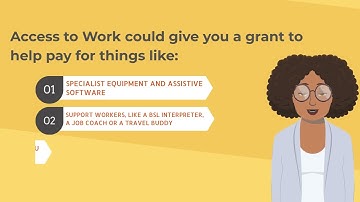 Access to Work scheme
