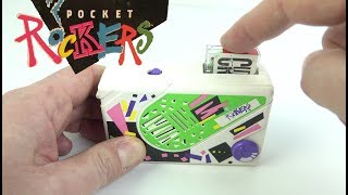 In the late 1980s all cool kids were wearing mini genesis tapes as
jewellery - well at least that's what fisher price hoped would happen.
note 11 seconds...