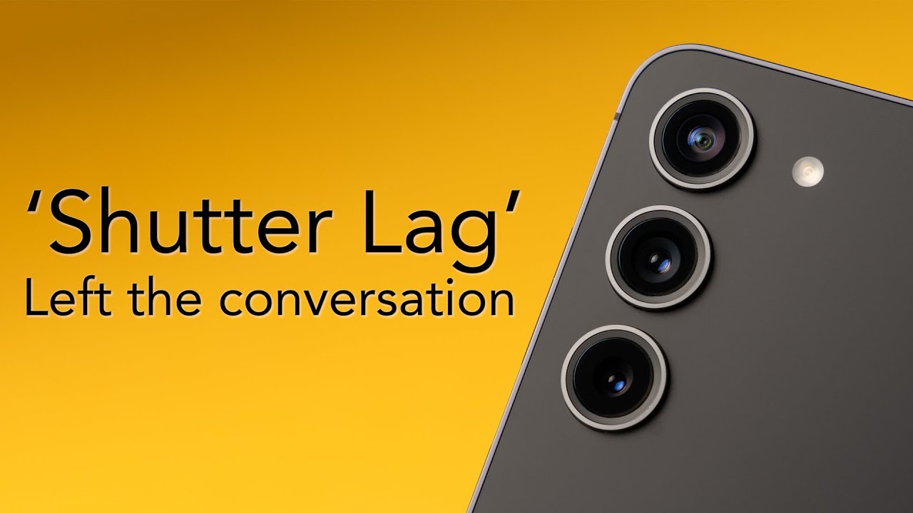 Making Samsung camera FASTER! Shutter Lag Fix. YouTube