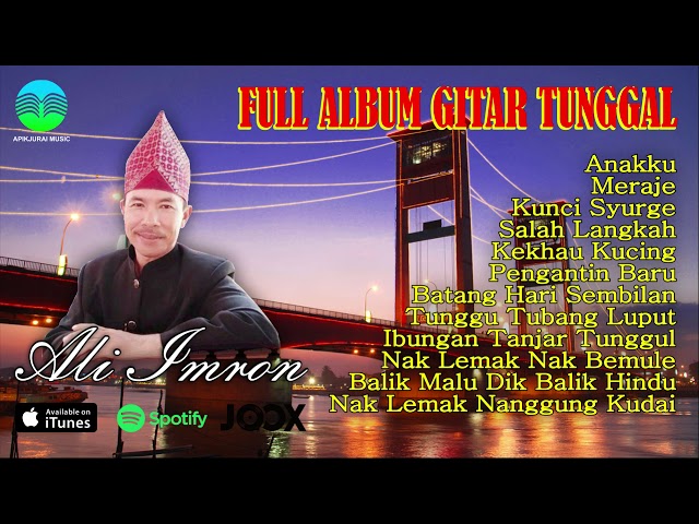 Gitar Tunggal Batanghari Sembilan Ali Imron Full Album class=