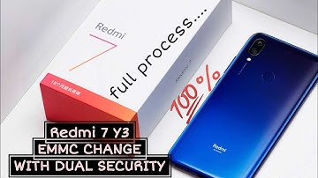 REDMI 7  Y3  EMMC CHANGE |FULL DETAIL VIDEO 100% SOLUTION WITH SECURITY| #redmi7  #redmi #emmc #ufi