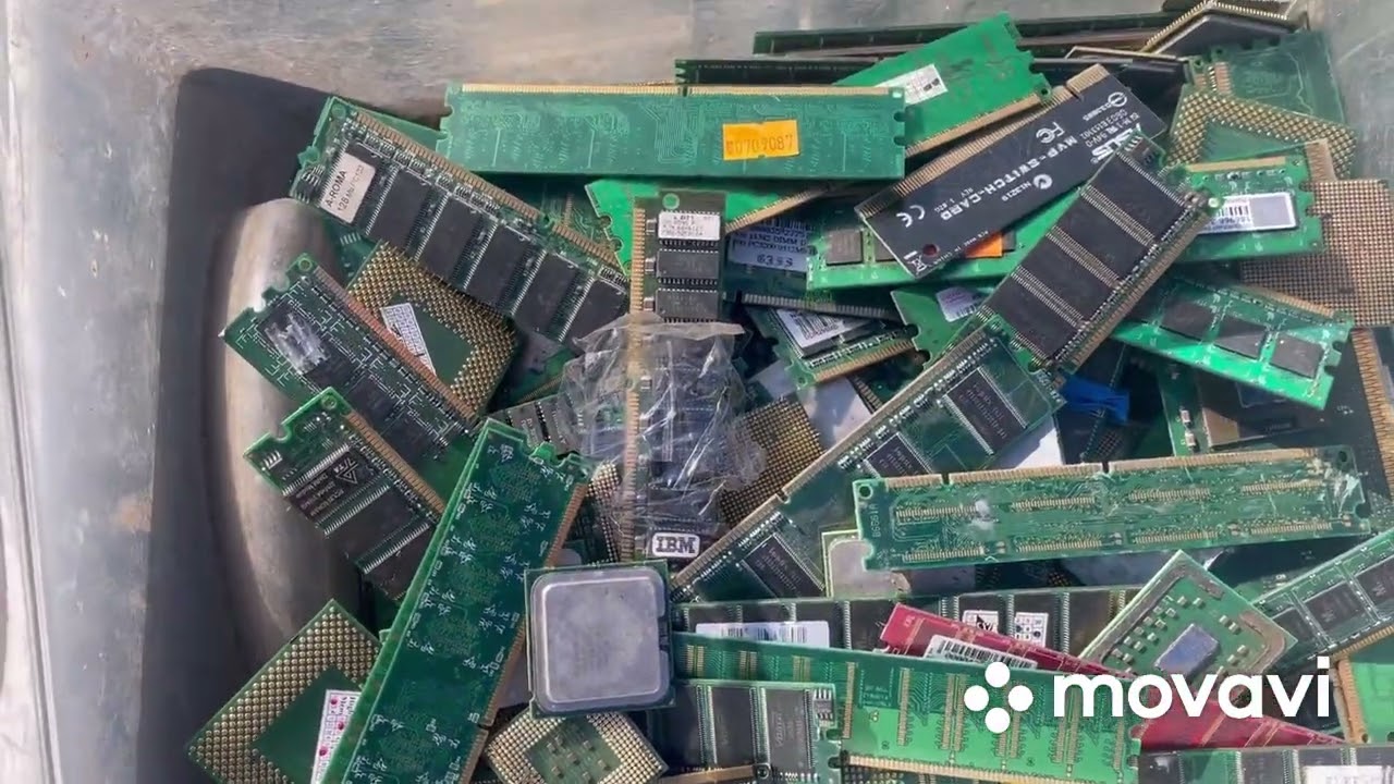 Деньги из мусора. Переработка бытовой техники. Витёк мусорщик, Минск ...