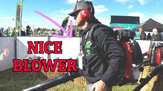 Electric Zero Turn??? Redmax Ebz 8550 Gie Expo 2018