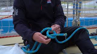 Clipper Race Training | How to tie a bowline knot