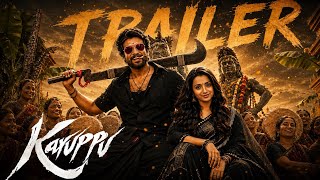 Official - Karuppu Trailer  Suriya  Trisha   Sai Abhyankkar 