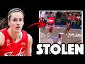 The WNBA STOLE 2 Assists From Caitlin Clark to STOP Her From Making History...