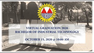 MPC Virtual Graduation 2020 | Bachelor of Industrial Technology