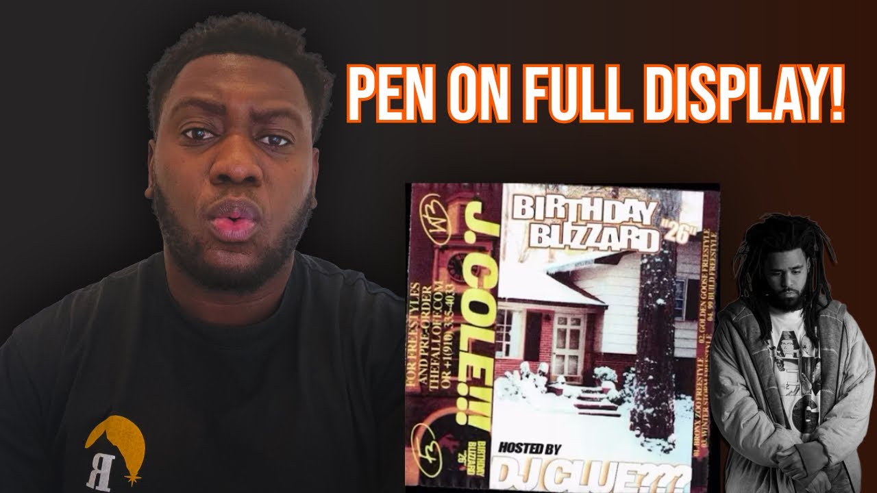 4 NEW J. COLE FREESTYLES! BIRTHDAY BLIZZARD 26!