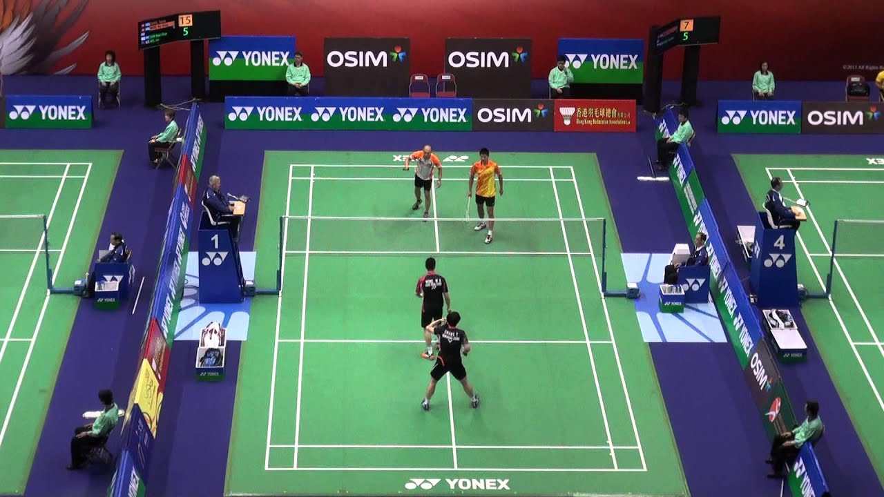 HK Open SS 2013 MD QR - Yonny CHUNG/WONG Wai Hong HKG, Kuei Chun SHIH TPE/ Joe WU NZL