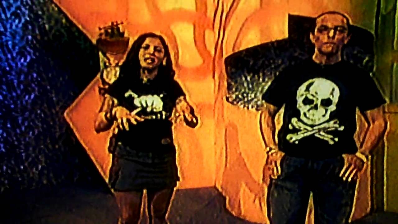 RUTH MILCA se despide de ADICCION VISUAL # 4(locutora fusion rock) .mov