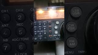 #91KPI105 DX frecuency 27.620 USB, Sunday 29Mar2026