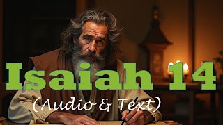 Isaiah 14 | KJV AUDIO BIBLE (With Text & Images)