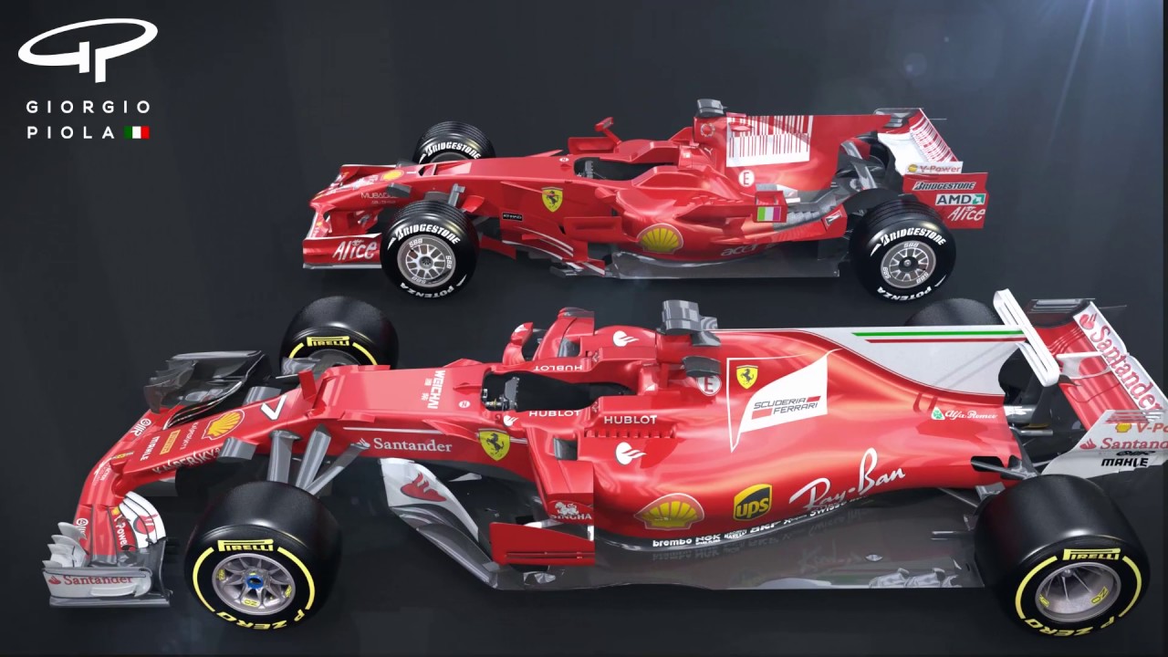 Ferrari S 2017 F1 Car Inspiration From The Past Youtube