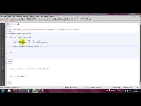 JQUERY  trim