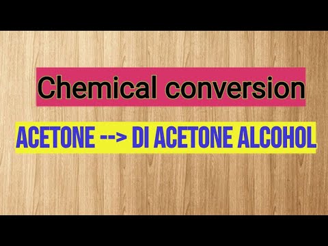 Video: Bakit ang acetone ay mas pabagu-bago ng isip kaysa sa alkohol?