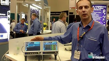 Live From IMS2012: Signal Generators With WLAN 802.11ac Generation And Analysis Capability