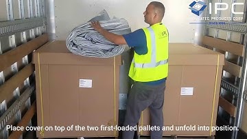 Insulated Cargo Blankets - Quick Installation