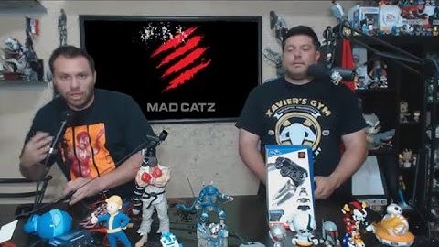 GameBros Show Review : Mad Catz L.Y.N.X Controller