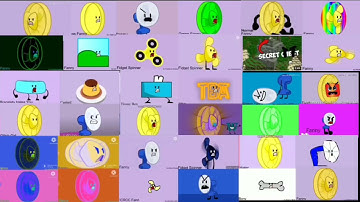 BFDI Auditions but with 36 other animations