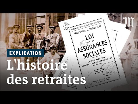 Vidéo: Réforme Des Retraites De