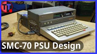 Sony SMC-70 PSU Internal Bracket Design