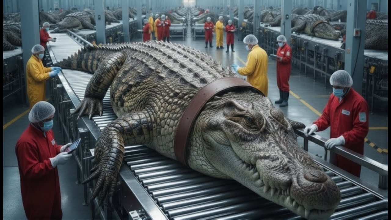 The Process Behind $50,000 Exotic Leather Bags | How its made