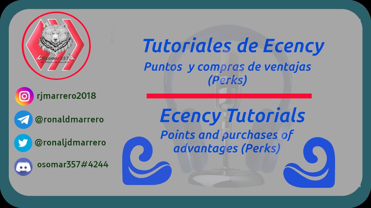 Tutorial de Puntos de Ecency