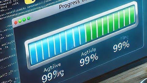 Add Progress Bar on your loop with tqdm in Python