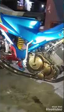 Satria fu modifikasi