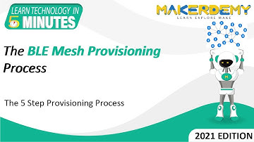 The BLE Mesh Provisioning Process (2021) | Learn Technology in 5 Minutes