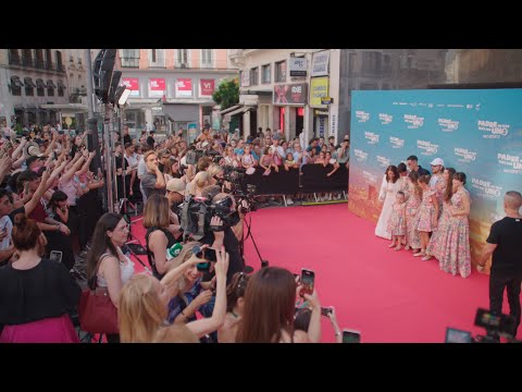LLUVIA DE FAMOSOS EN LA PREMIER DE ‘PADRE NO HAY MÁS QUE UNO 5’