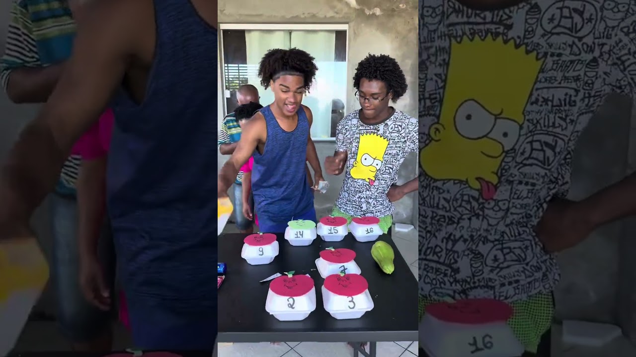 A maçã do amor verde o que tem nela? Vídeo completo 