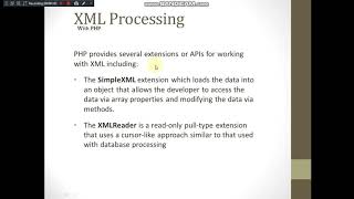 Module 5-XML Processing