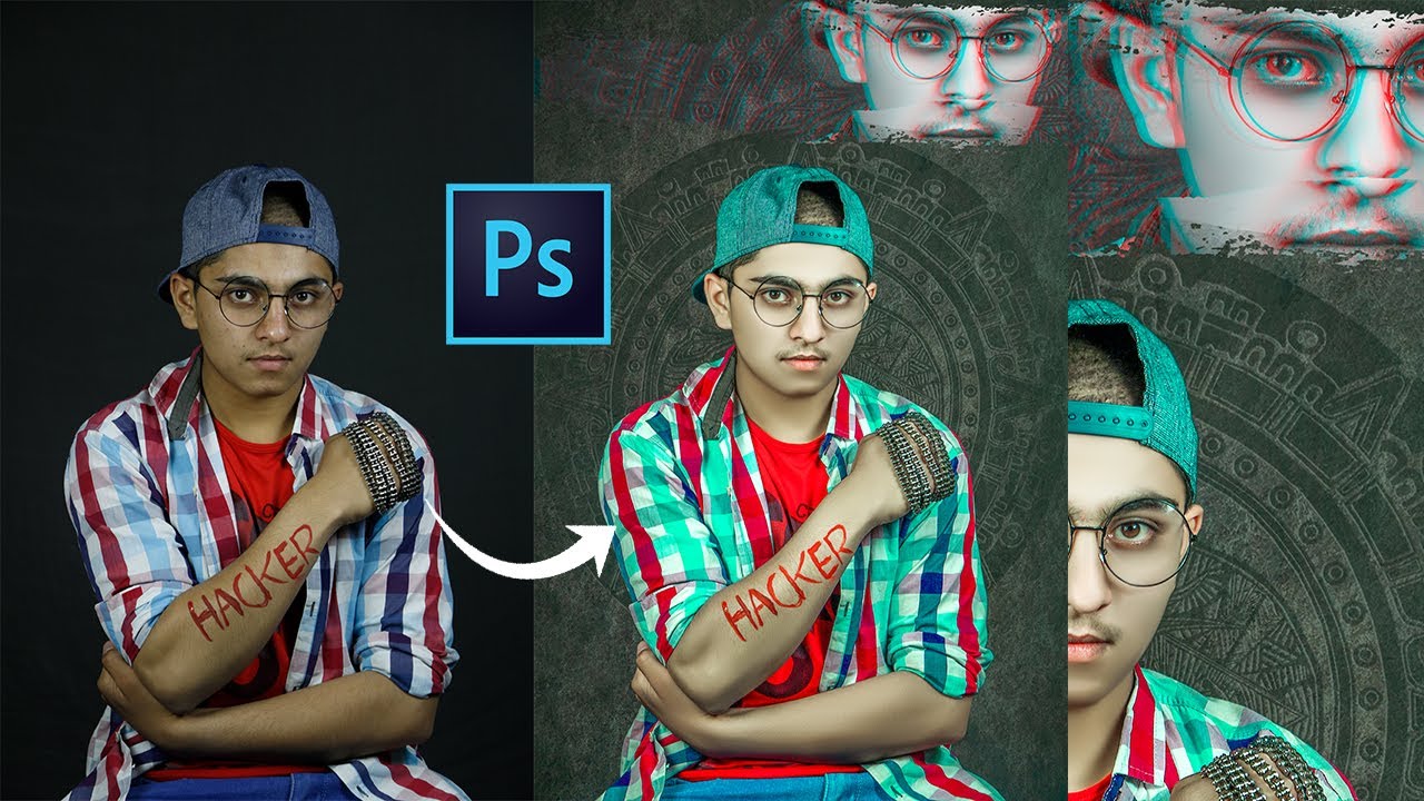 3D Photo Editing Tutorial cc YouTube