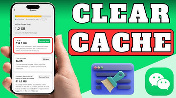How To Clear Cache On Wechat!