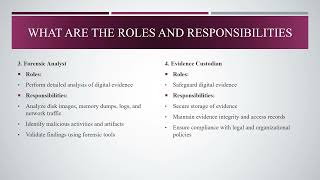 Introduction to Digital Forensics
