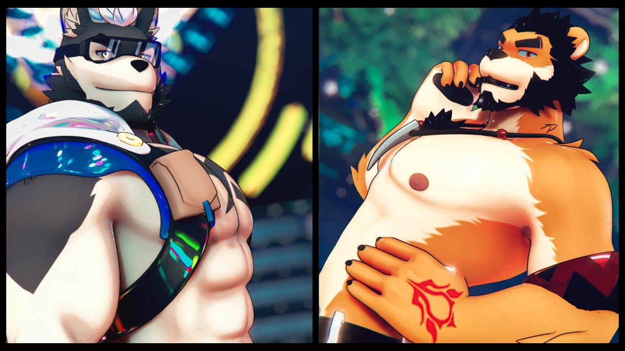 【MMD x Gyee  】GETCHA! 【 Beenic , Alancer  】2023